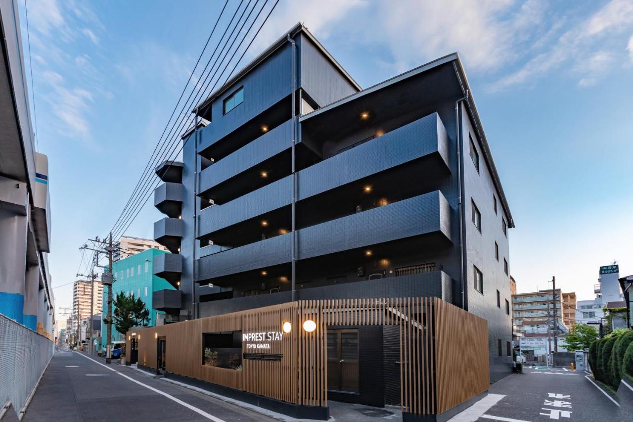 Imprest Stay Tokyo Kamata Exterior foto